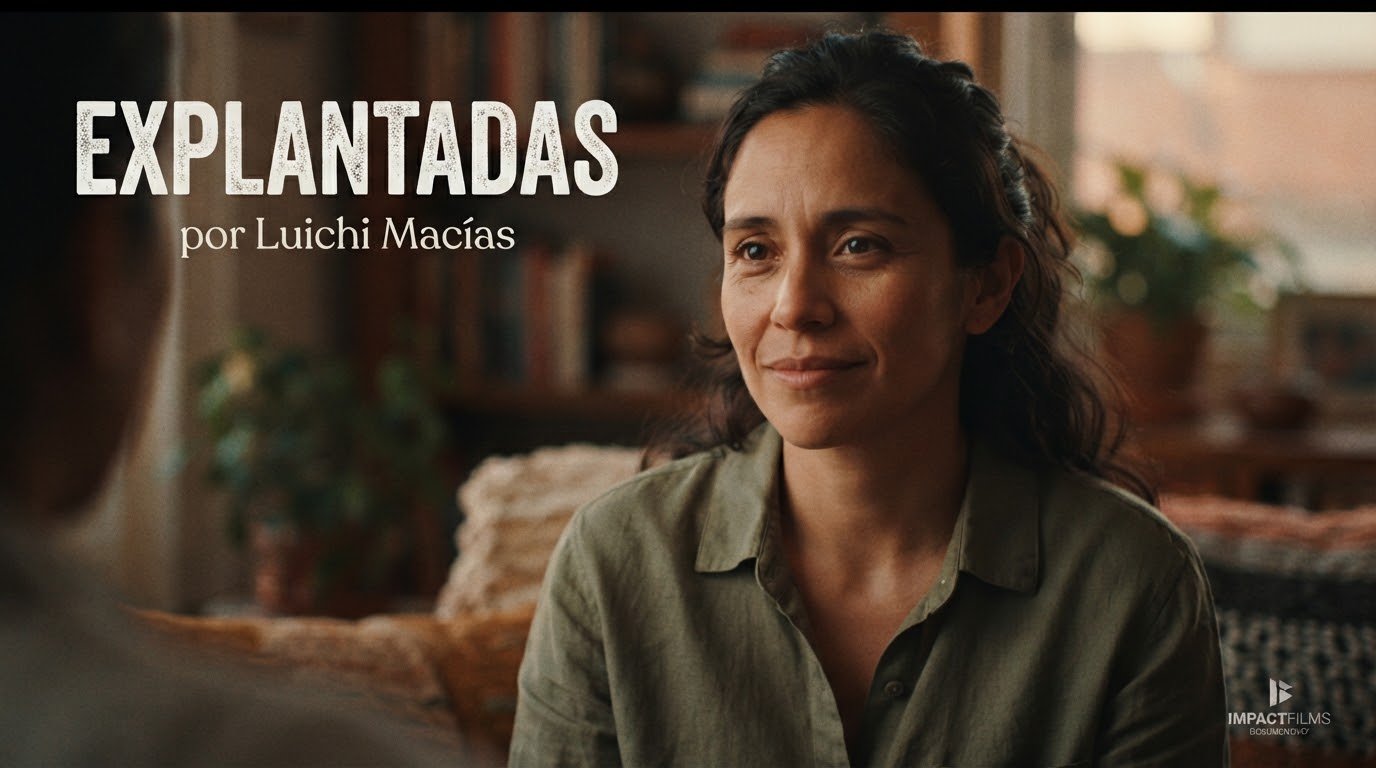 Corto Documental: EXPLANTADAS por Luichi Macías