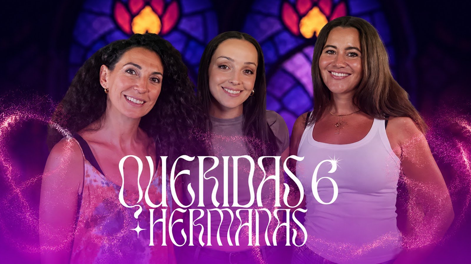 Podcast Queridas Hermanas en Podimo con Montse Camacho y Carlota Caldés