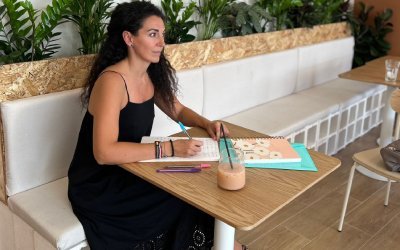 Sesión de coaching con Montse